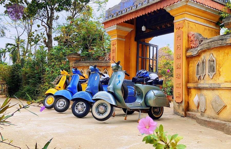 Guided scooter Hue