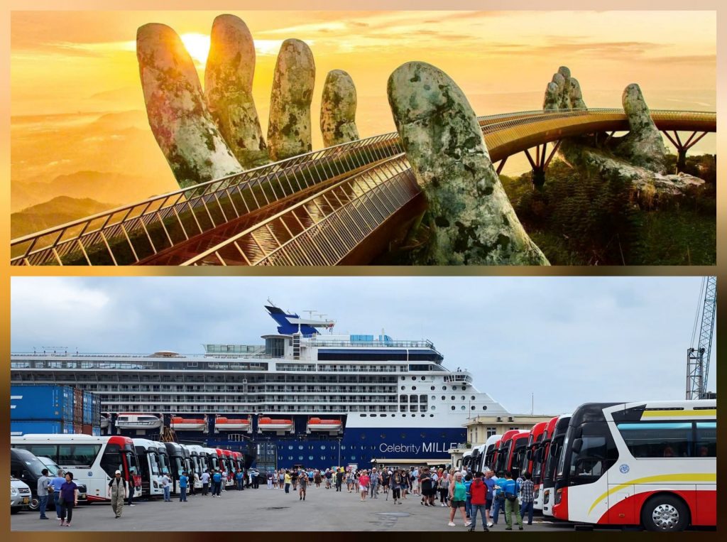 Chan May port to Ba Na Hills private car transfer