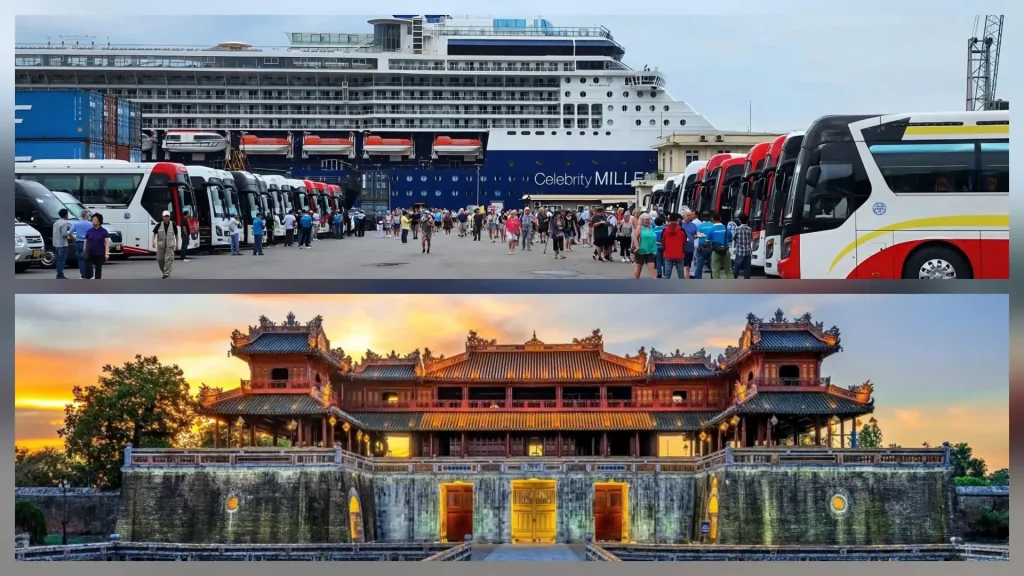 Chan May port to Hue private car transfer